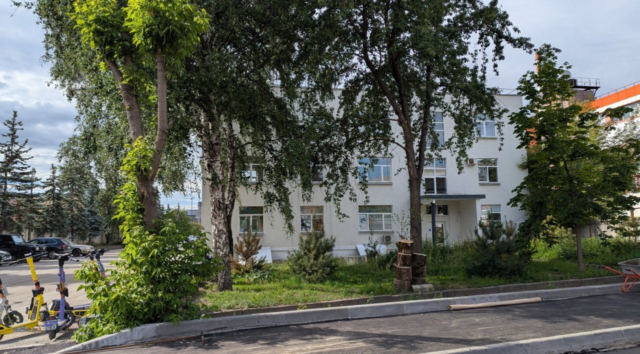 фасад дома, здание по адресу г Москва, ул Рабочая, д 91 стр 2